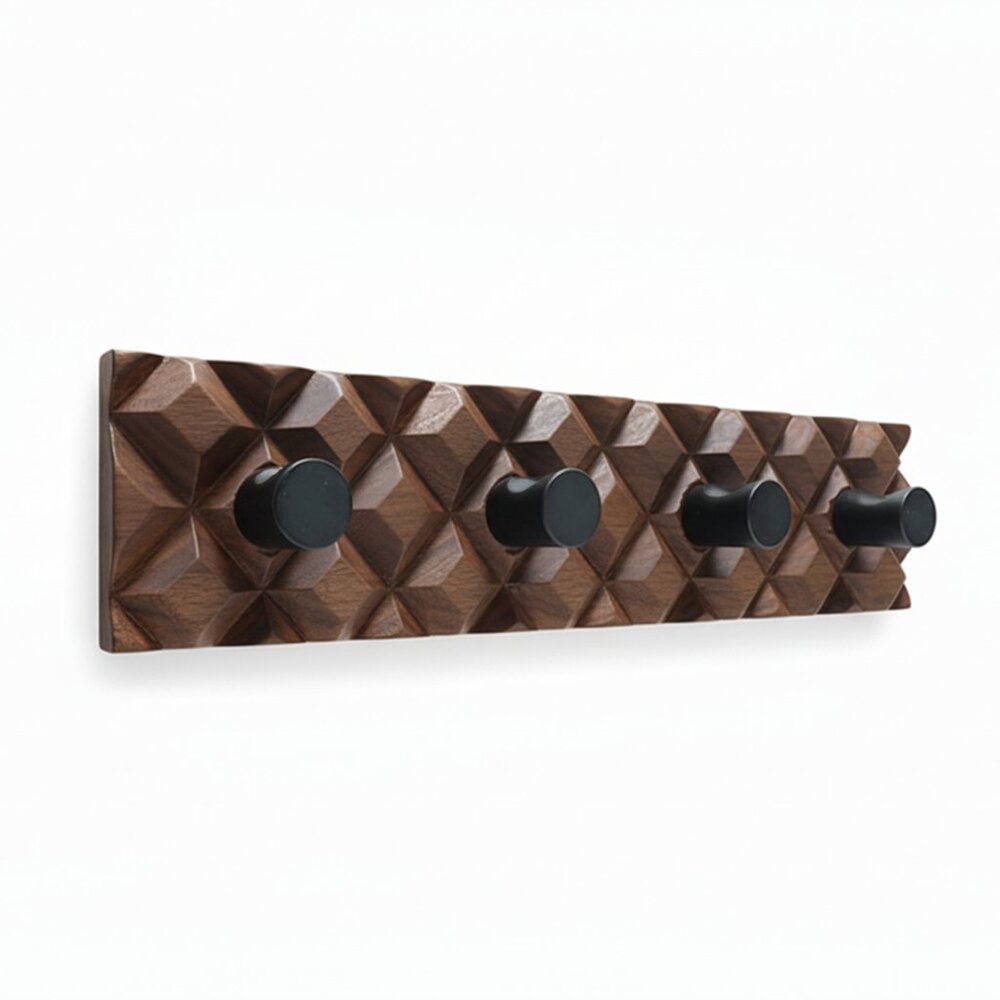 JECA Modern Key Rack- Kle - Picture 3 of 5